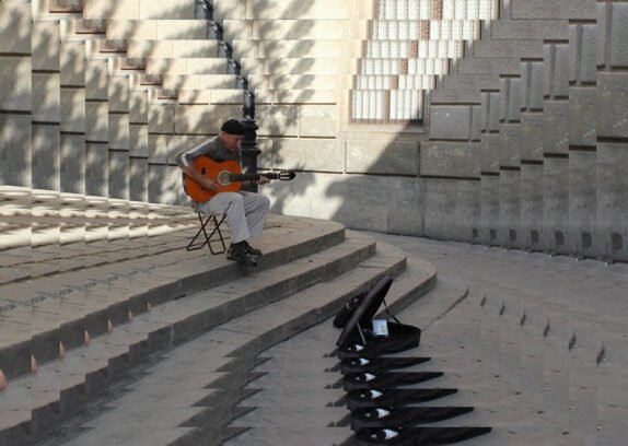 Az utcai zenész