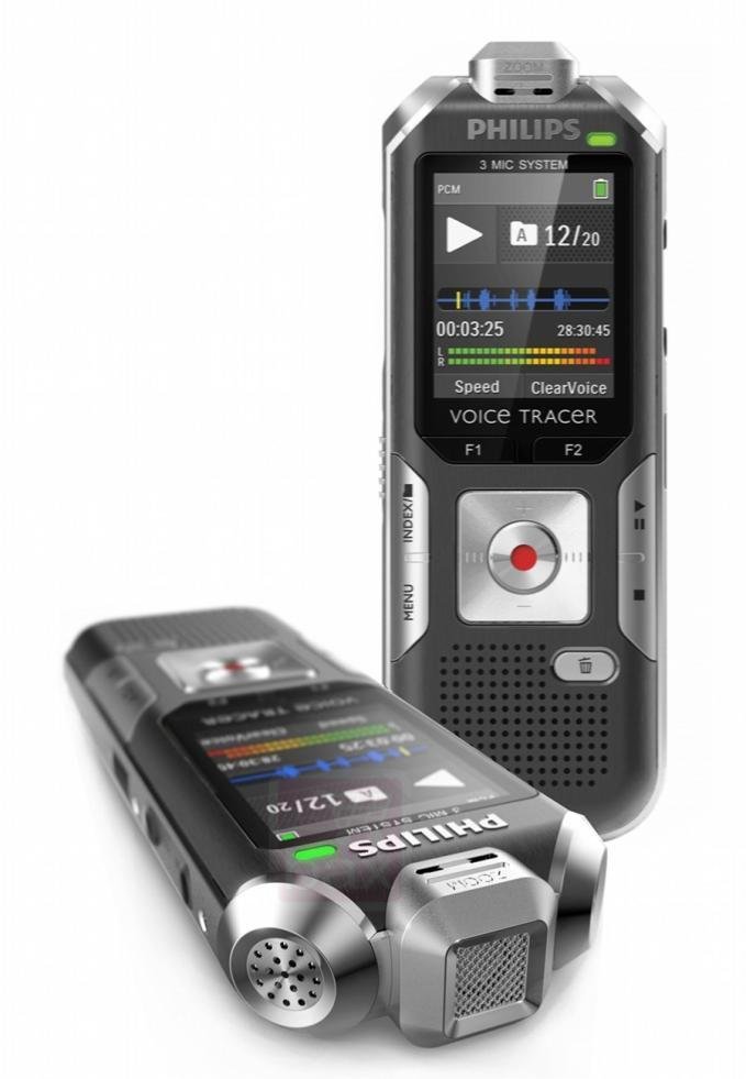 Philips DVT6000 diktafon