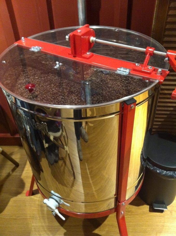 Frei Cafe Pörkölt Kávészemek Nagy Mennyiségben