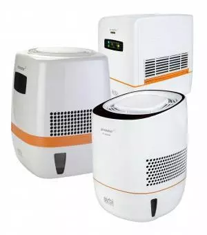 Levegőtisztítás AIRBI módra 3 AIRBI légmosók Airwasher Pure Maximum
