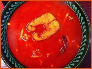 Révcsárda halászlé