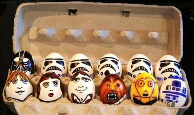 Néhány "easter eggs" a Star Wars: Az ébredő Erő c. filmben