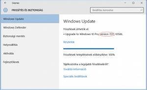 Windows 10 frissítés Microsoft módra 2 Windows 10 frissítés