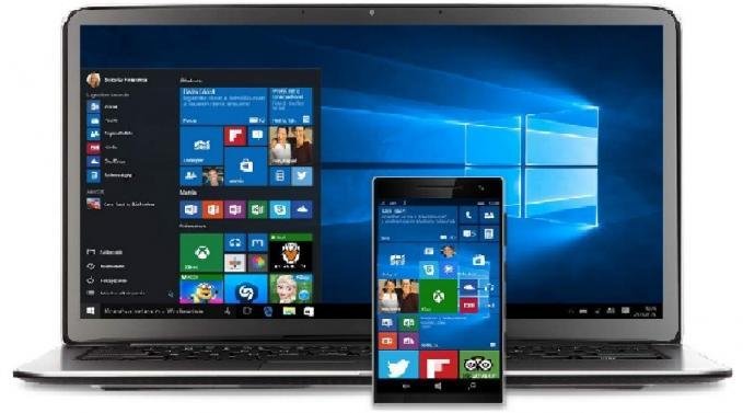 Windows 10 frissítés