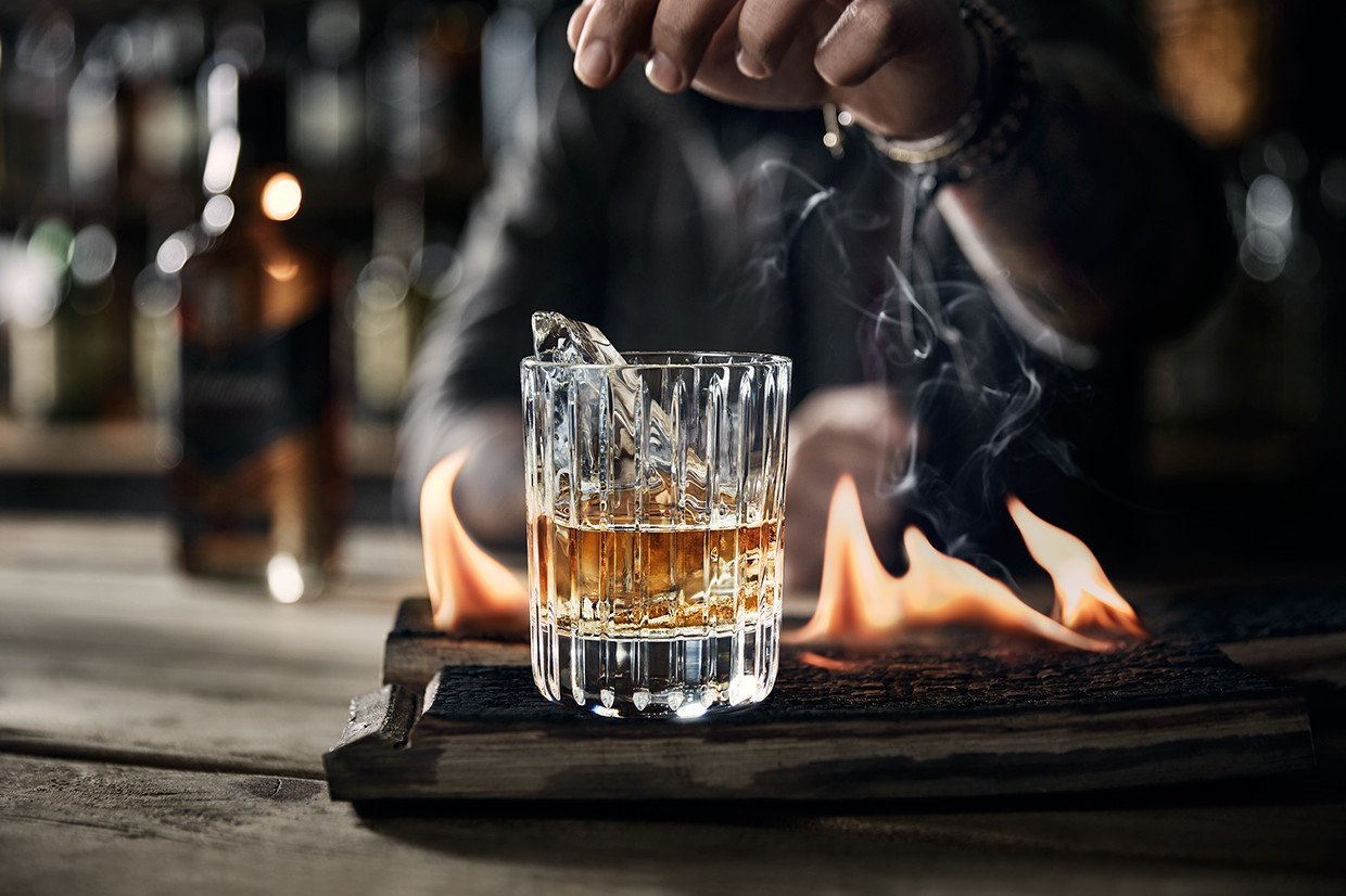 Ballantine's Hard Fired Whisky 2 Ballantine’s Hard Fired Whisky