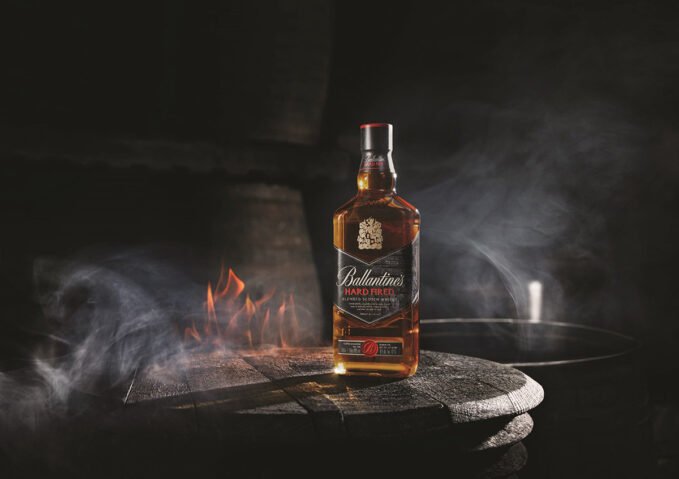 Ballantine's Hard Fired Whisky