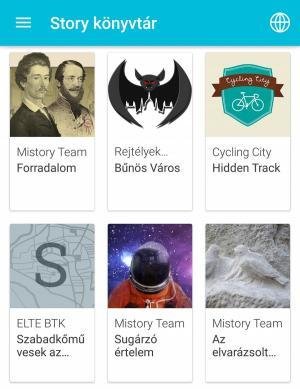 Március 15-i androidos Mistory kalandjáték.