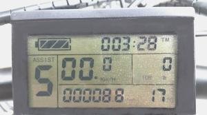 Informatív energia kijelző