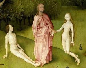 Hieronymus Bosch részlet: Teremtés