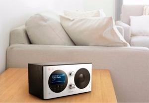 AE8000 digitális DAB és internet rádió