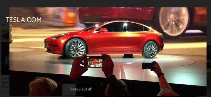 TESLA Model 3 A TESLA Model 3 a világ gépkocsival leginkább ellátott országában csendes forradalmat indított el. Sorozatgyártása jövő év végén kezdődik el.