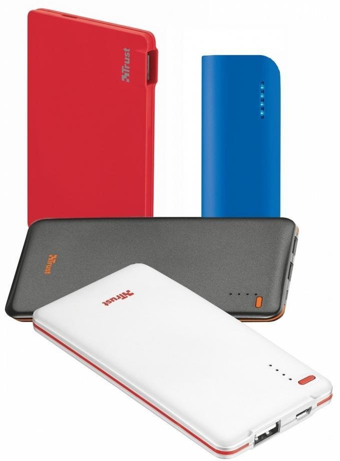 UrbanRevolt PowerBank család A holland TRUST Urban Revolt PowerBank családjának pótakkumulátoraira vágyik minden energiafaló okostelefon és táblagép. Dizájnban is igényes megoldások.