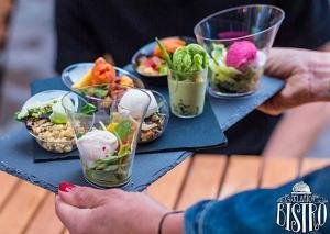 Gelarto Bistro degusztációs tál