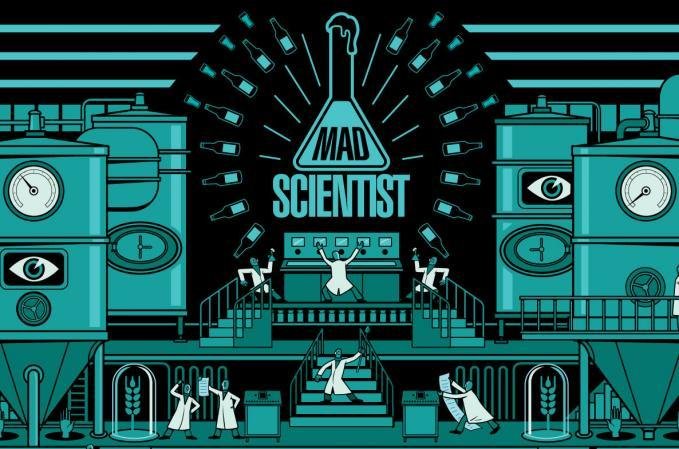 Mad Scientist a Krak'n Town-ban