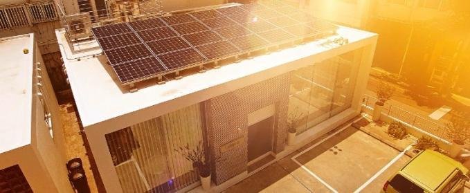 Napelemes kávéház nyílt