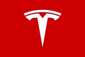 Tesla önvezető autó 2 Tesla önvezető autó logo