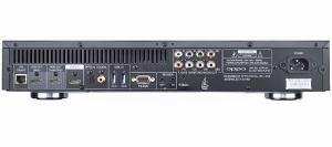 OPPO UDP 203 back OPPO UDP-203 modellszámmal jelentette meg az USA-beli márka a legújabb Ultra HD képi felbontású lejátszó-mindenesét. A 4K videó mellett a másik áttörés az OPPO hangvisszaadása.