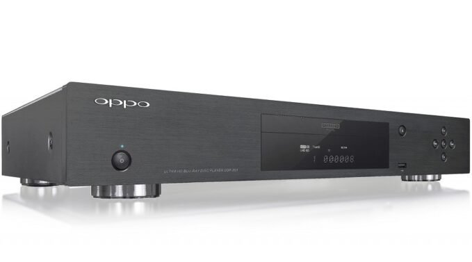 OPPO UDP 203 front OPPO UDP-203 modellszámmal jelentette meg az USA-beli márka a legújabb Ultra HD képi felbontású lejátszó-mindenesét. A 4K videó mellett a másik áttörés az OPPO hangvisszaadása.