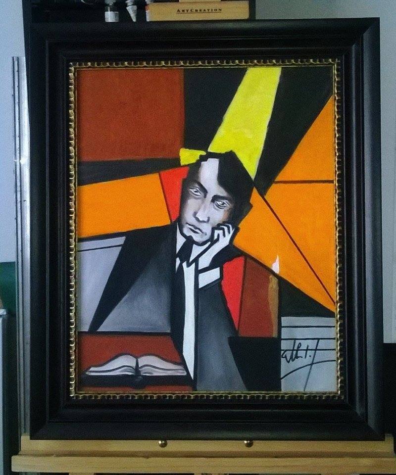 Egy pozitív alkotó, aki pozitív hatást szeretne gyakorolni az emberiségre 2 Albert Laszlo6 A Berekai Art Stúdió ezúttal egy rendkívül tehetséges alkotó, a világszerte ismert festőművész, Albert László kiállításának ad otthont.