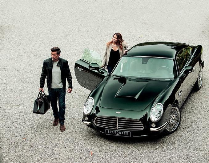 Speedback GT, egy klasszikus autó