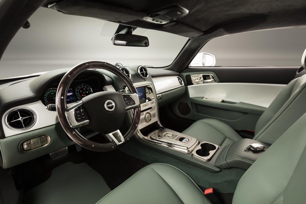 Speedback GT, egy klasszikus autó 3 Speedback GT enteriőr