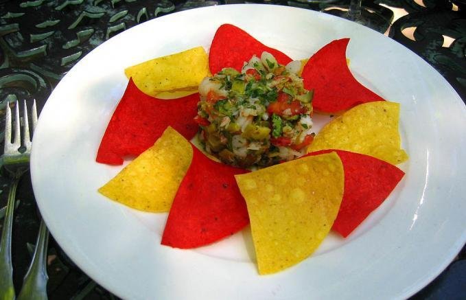 Autentikus mexikói ceviche - Hogyan kell elkészíteni?