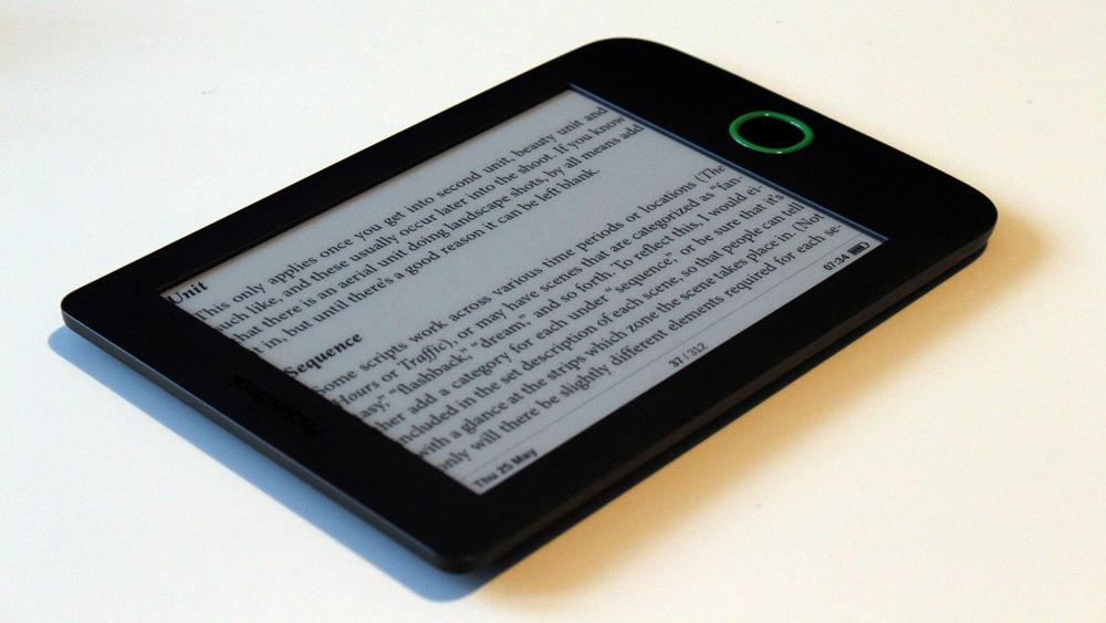 PocketBook Basic 2 eBook olvasó teszt Kávéház Magazin