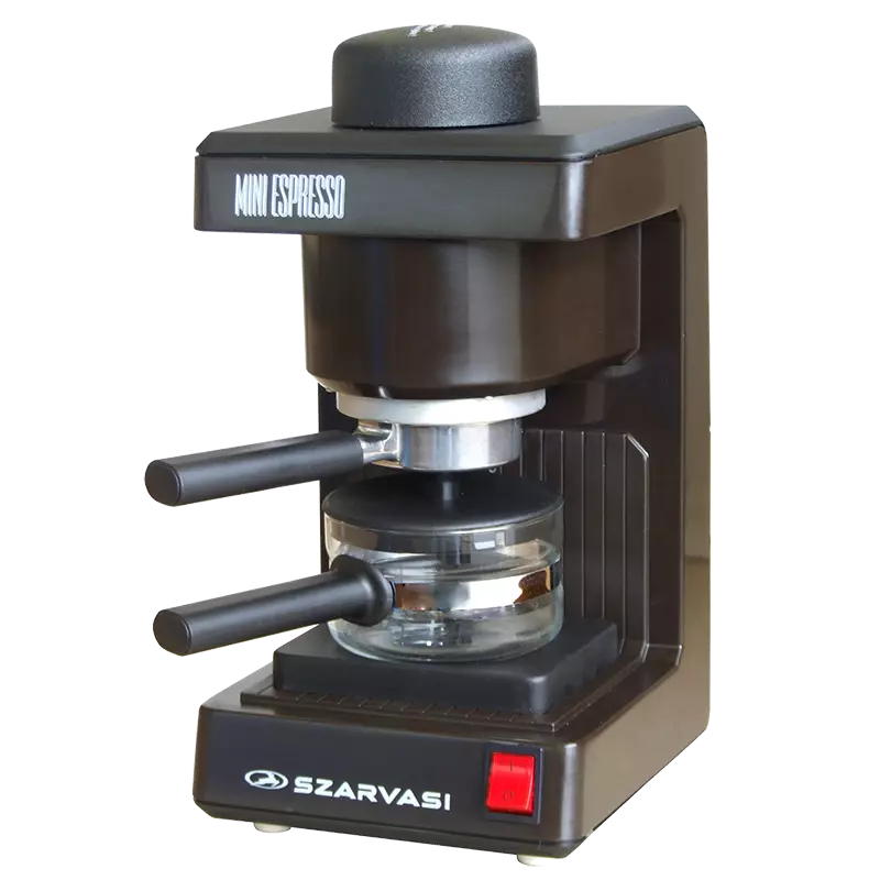 Szarvasi Mini Espresso SZV612 elektromos kávéfőző teszt 1 Szarvasi Mini Espresso SZV612 elektromos kávéfőző