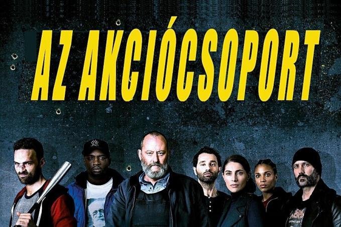 Az akciócsoport DVD