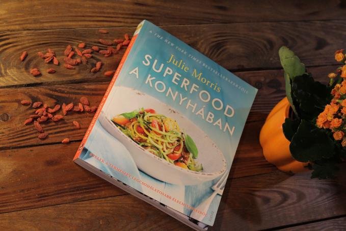 Julie Morris: Superfood a konyhában