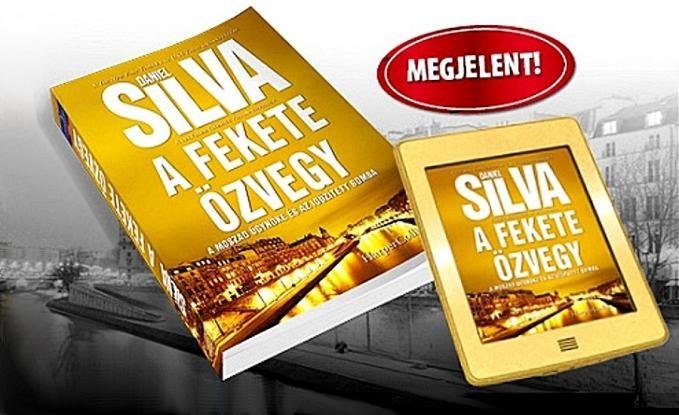 Daniel Silva A fekete özvegy