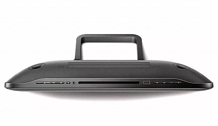 Philips BTM 2660 A Philips BTM2660 mikro zenei rendszer lehet az egyetlen eszköz a szobában, ha kerülni akarjuk a szanaszét heverő mindenféle kütyüt. A rendszeretet odáig mehet el, hogy ha akarjuk, nem foglal el helyet az asztalon sem. A Philips BTM2660 felkerülhet a falra is és a lakásdekoráció részévé válik.