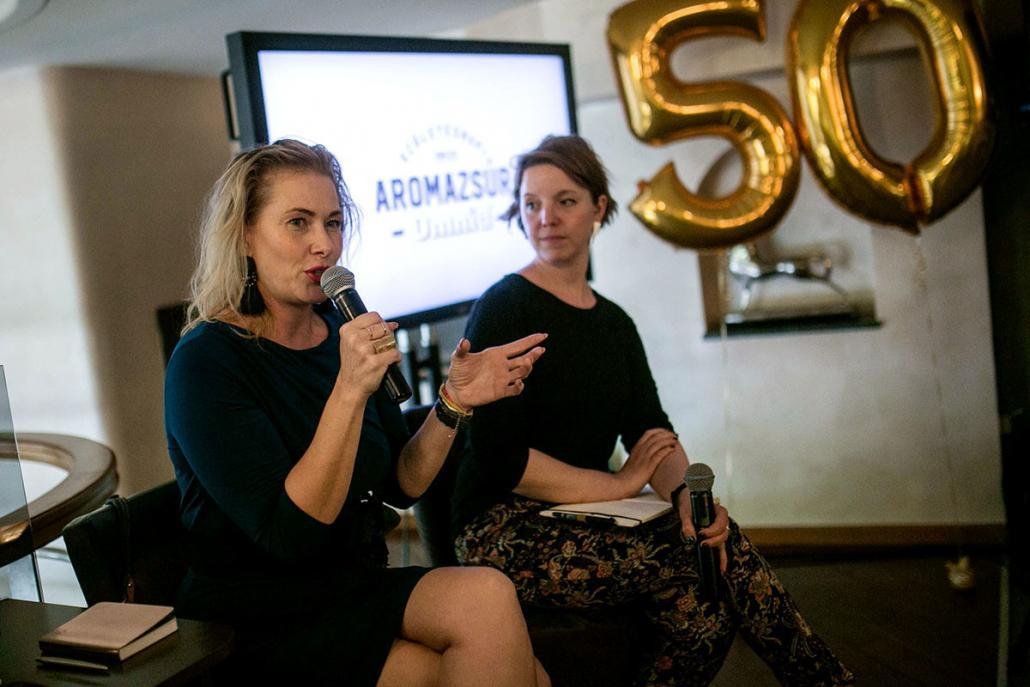 Omnia, ami 50 éve összehoz minket 3 Lipovszky Csenge illatesztéta és Góg Angéla foodstylist