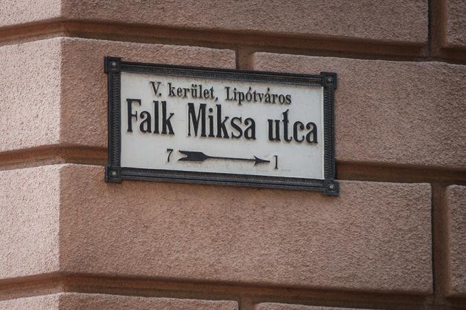 Fesztivál Budapesten, a Falk Miksa utcában - tizennyolcadszor