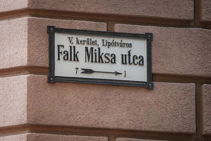 Fesztivál Budapesten, a Falk Miksa utcában - tizennyolcadszor
