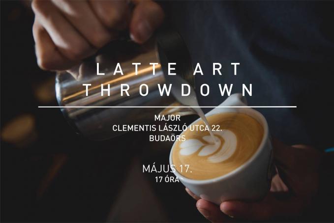 Újhullámos kávéfesztivál - Latte Art Throwdown