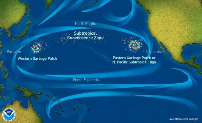 Sodródó óceáni hulladék-szigetek felszámolása