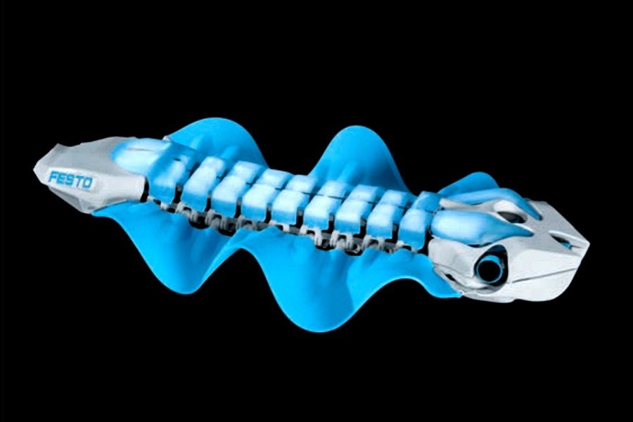 FESTO Bionikai Kutatóintézet 2 Festo bionika A FESTO Bionikai Kutatóintézet Németországban arra specializálódott, hogy közelről szemlélve ismerje meg a természetben létező bizonyos mozgásformák tulajdonságait.