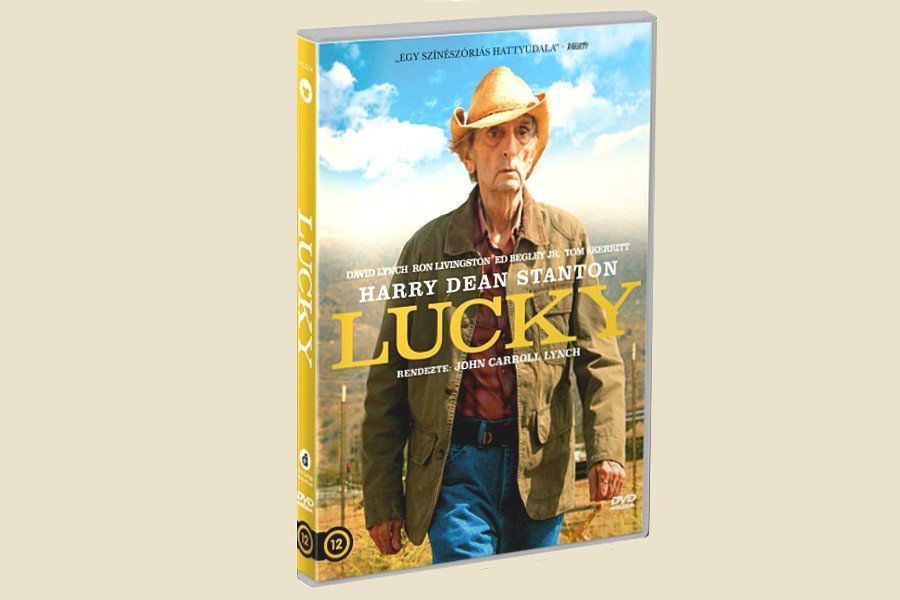 John Carroll Lynch LUCKY c. filmje 3 Lucky DVD John Carroll Lynch LUCKY c. filmje nekiveselkedik a lehetetlennek. Mi végre vagyunk és meddig élünk? Rétegfilm, nem mindenkinek.