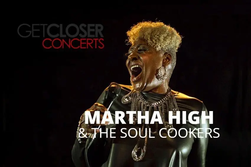 Martha High & The Soul Cookers