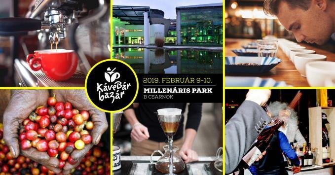 Kávé Bazár a Millenárison 2019 február 9-10!