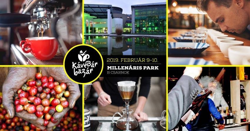 Kávé Bazár a Millenárison 2019 február 9-10!