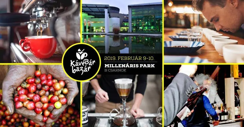 Kávé Bazár a Millenárison 2019 február 9-10!