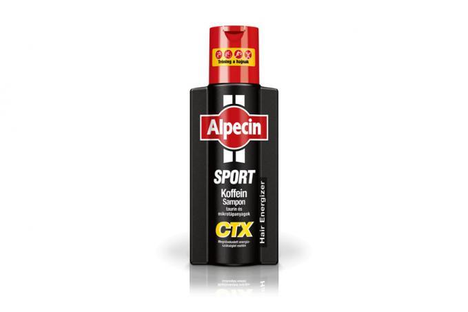 Alpecin Sport koffein sampon CTX