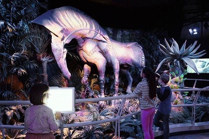 AVATAR élményközpont lehúzás