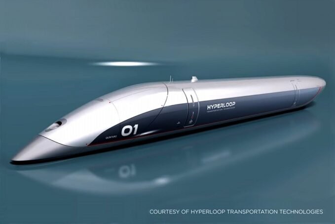 Hyperloop One a száguldó jövő