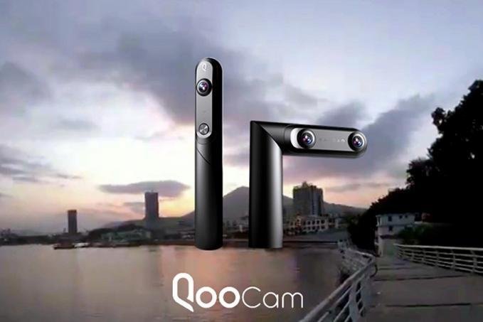 KanDao QooCam panoráma 3D kamera