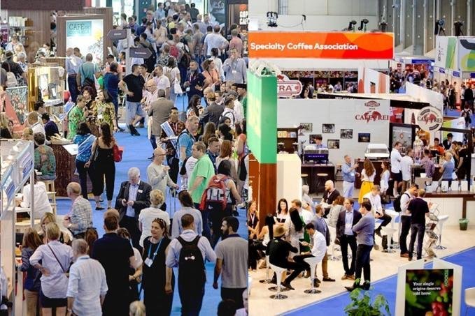 World of Coffe rendezvény Berlinben június 6-8