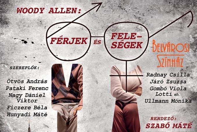 Woody Allen: Férjek és Feleségek
