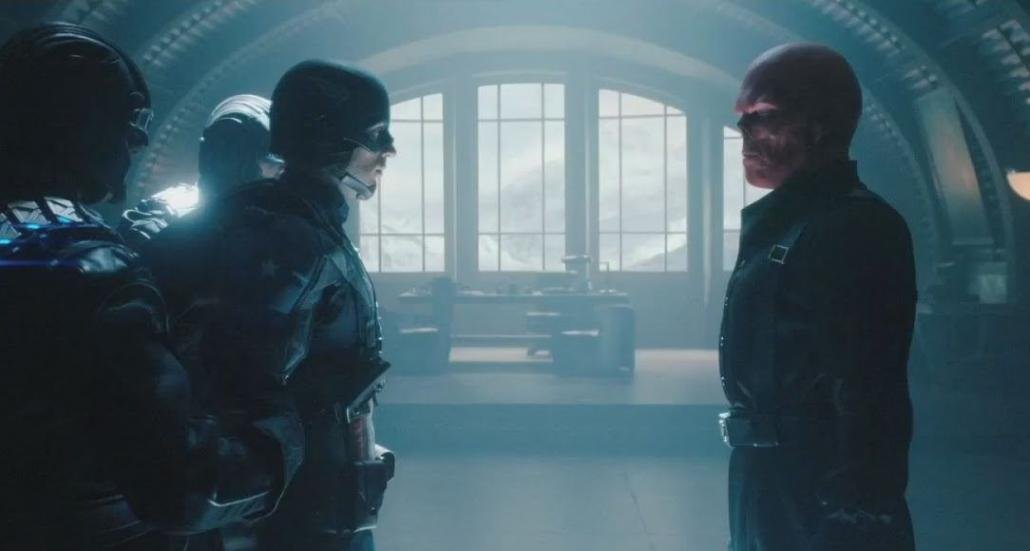 Amerika Kapitány és a Vörös Koponya